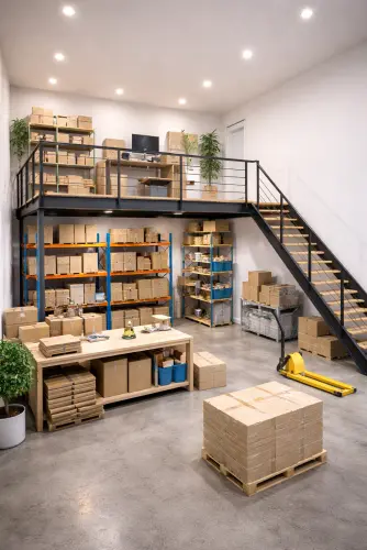 Kontraktor Mezzanine jelambarbaru