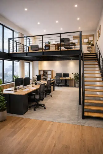 Kontraktor Mezzanine jelambarbaru