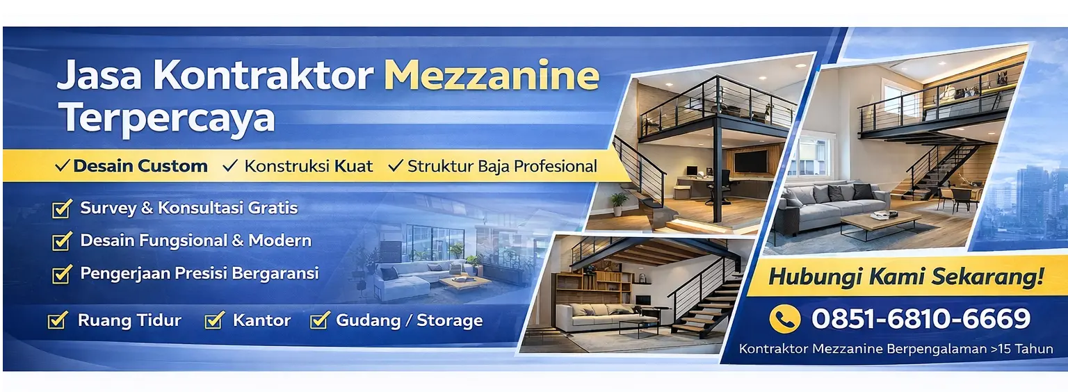 Jasa Pembuatan Mezzanine jelambarbaru Bergaransi